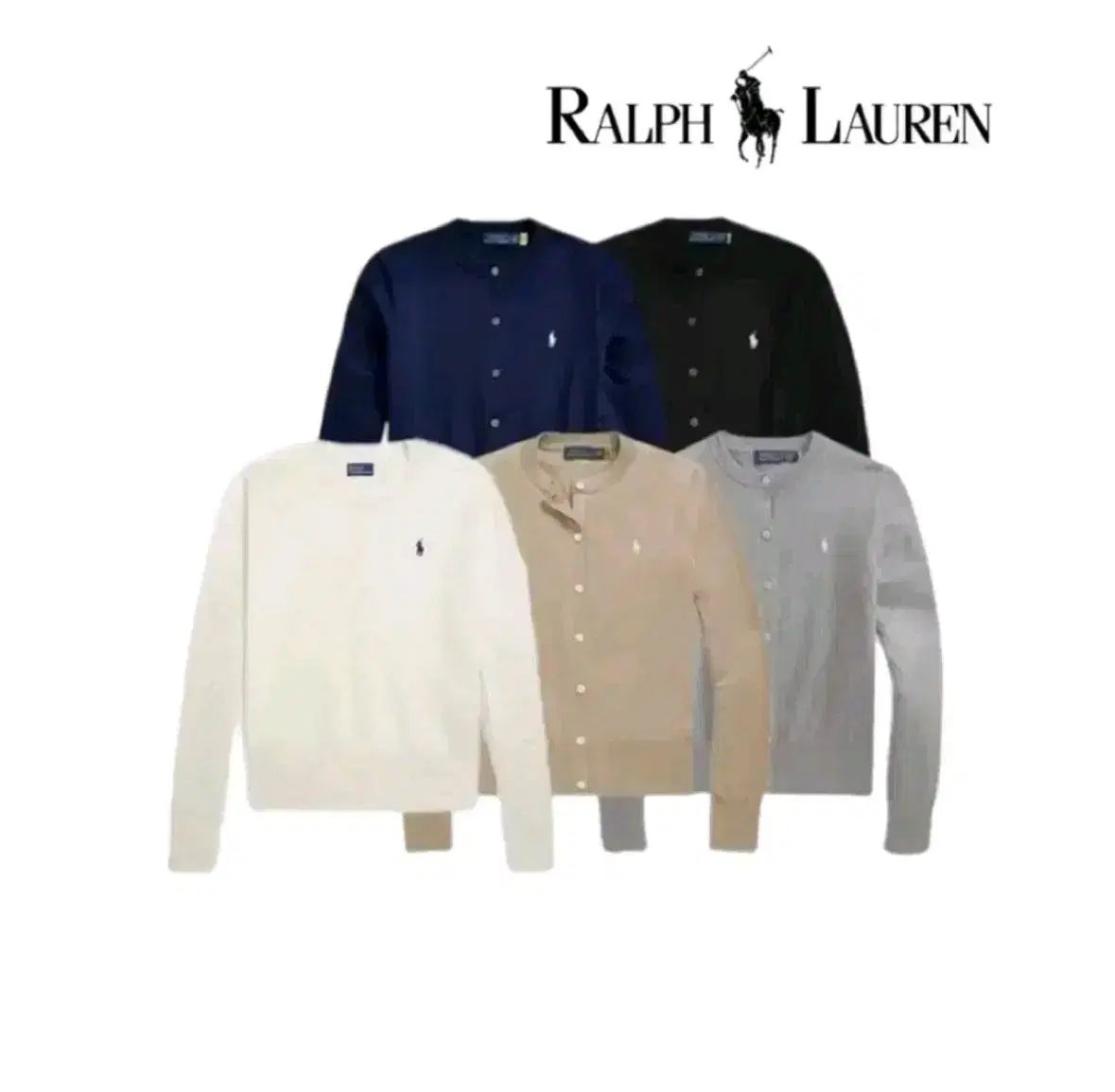 数量限定) ポロ ラルフローレン レディース ピマコットン カーディガン