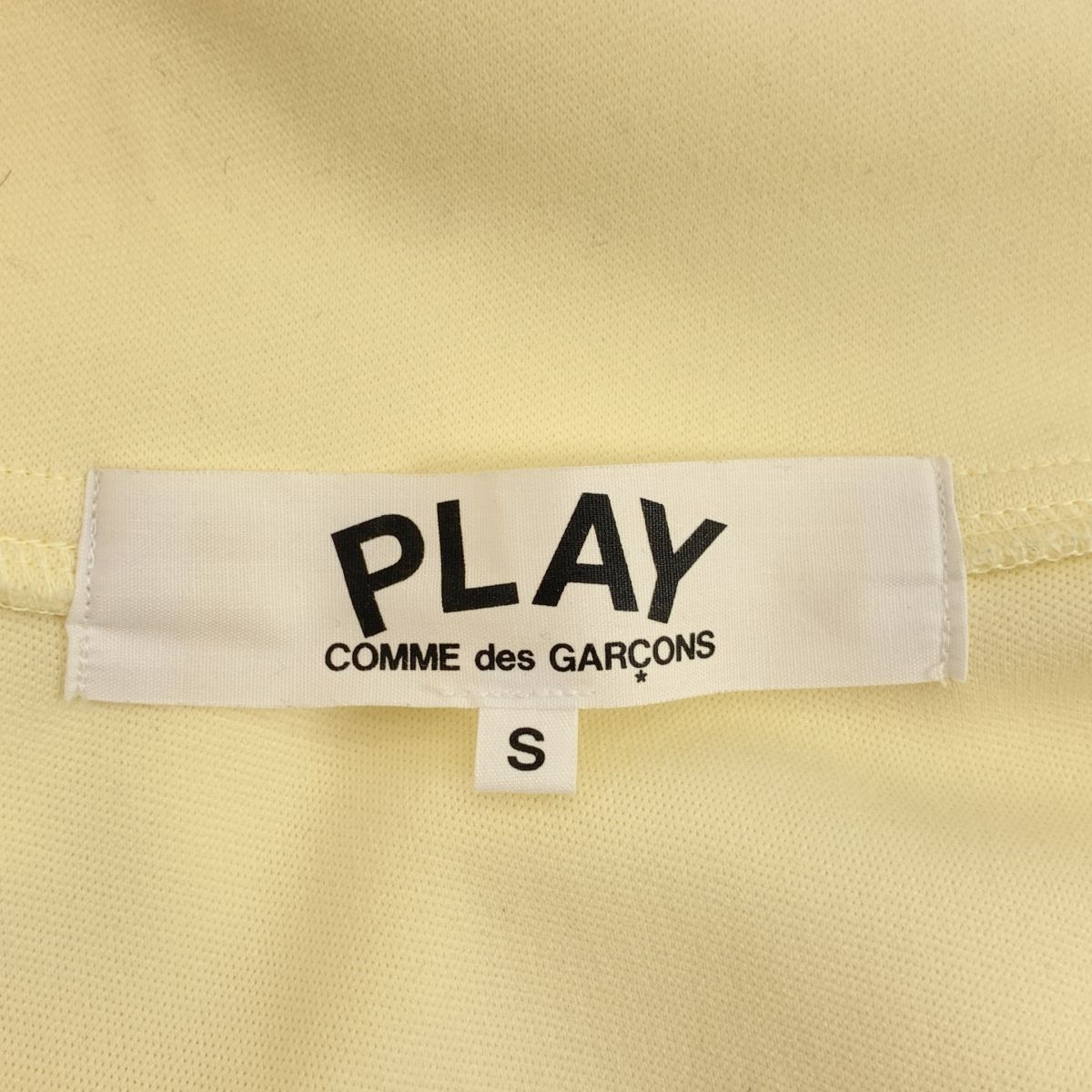 PLAY COMME des GARCONS / プレイコムデギャルソン | ハートロゴ