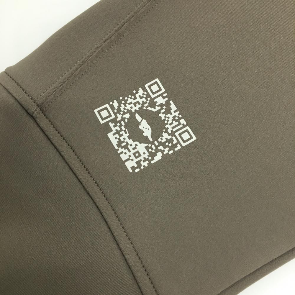 美品】ラフアンドスウェル トレーナー ブラウン×白 ダンボールニット