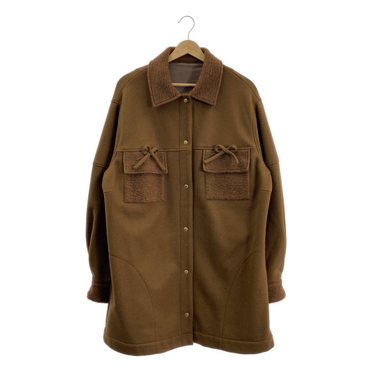 新品タグ付きrosymonster pretzel ribbon jacket 美品】 Rosy Monster / ロージーモンスター | pretzel ribbon jacket