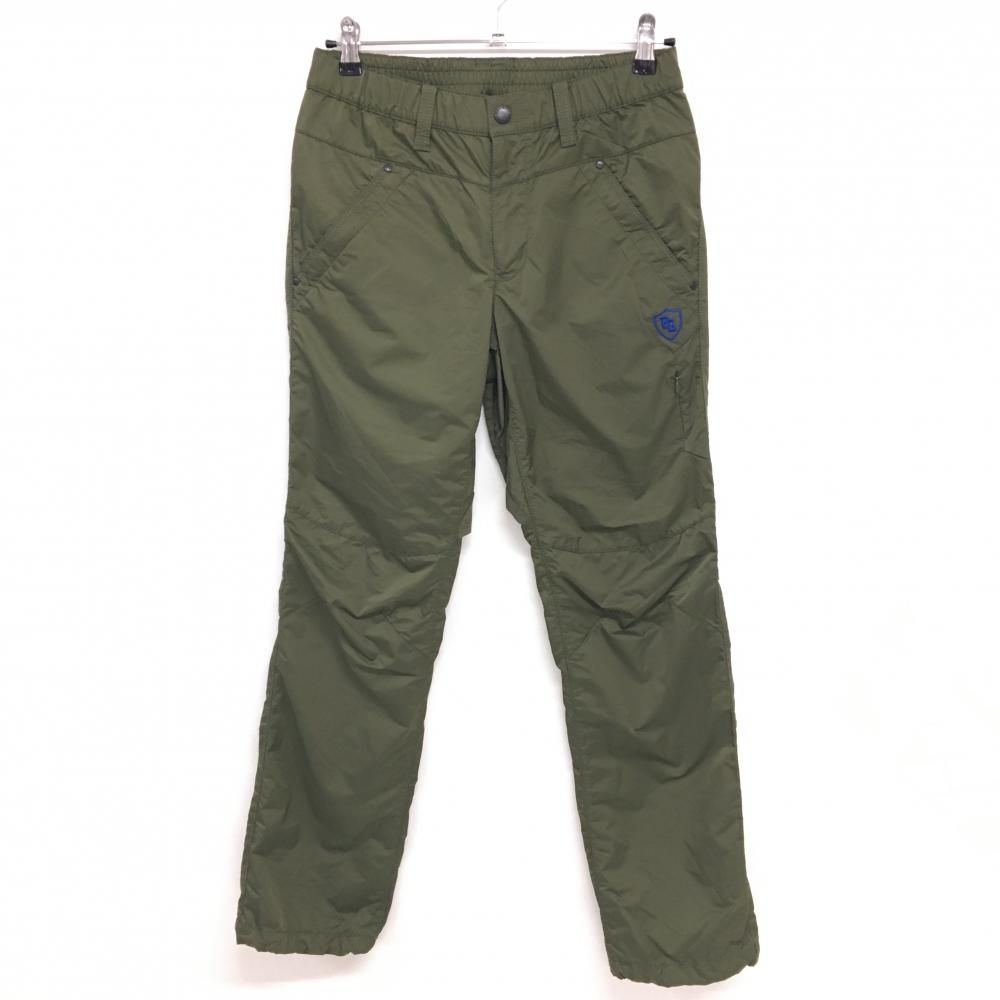 パーリーゲイツ  シャカシャカ パーリーゲイツ パンツ カーキ シャカシャカ 裏地メッシュ ドロー