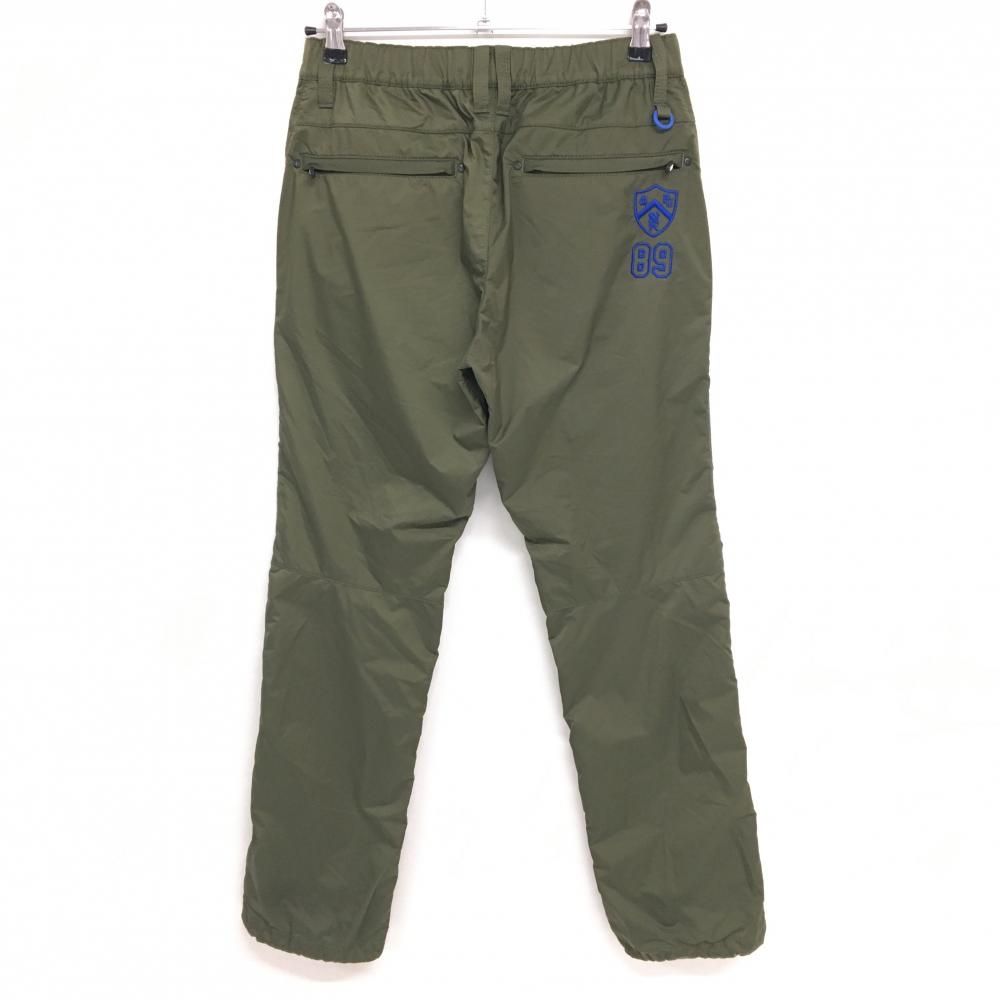 パーリーゲイツ パンツ カーキ シャカシャカ 裏地メッシュ ドロー