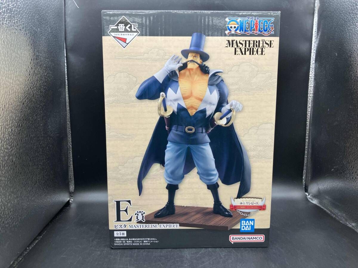 E賞 ビスタ MASTERLISE EXPIECE 一番くじ ワンピｰス 白ひげ海賊団
