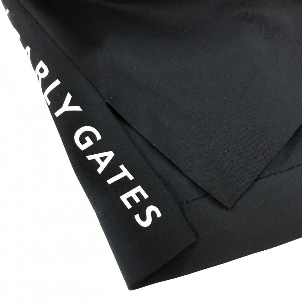 美品】PGGパーリーゲイツ スカート ダークネイビー×白 ロゴプリント