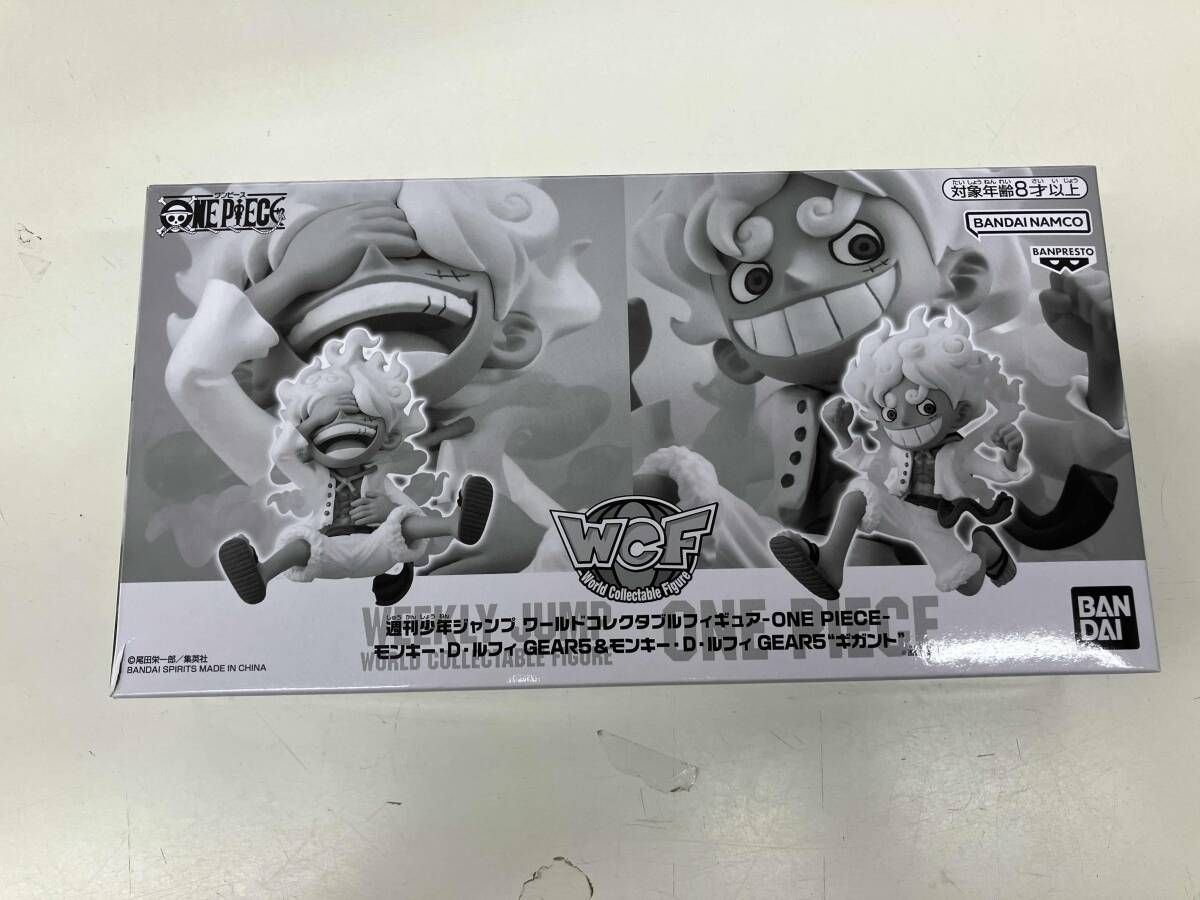 キャンペーン)バンプレスト モンキー・D・ルフィ GEAR5&GEAR5 ギガント 