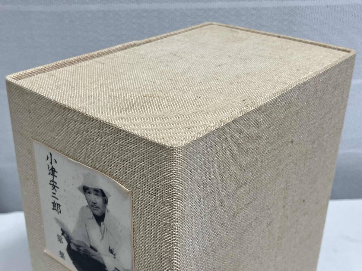 DVD 小津安二郎 第三集 DVD-BOX 出来ごころ/浮草物語/一人息子他