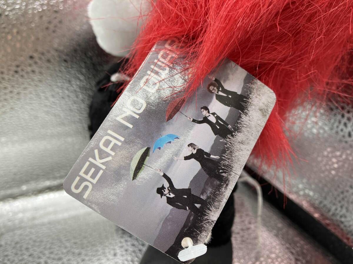 SEKAI NO OWARI DJ LOVE ぬいぐるみ タイトー - メルカリ