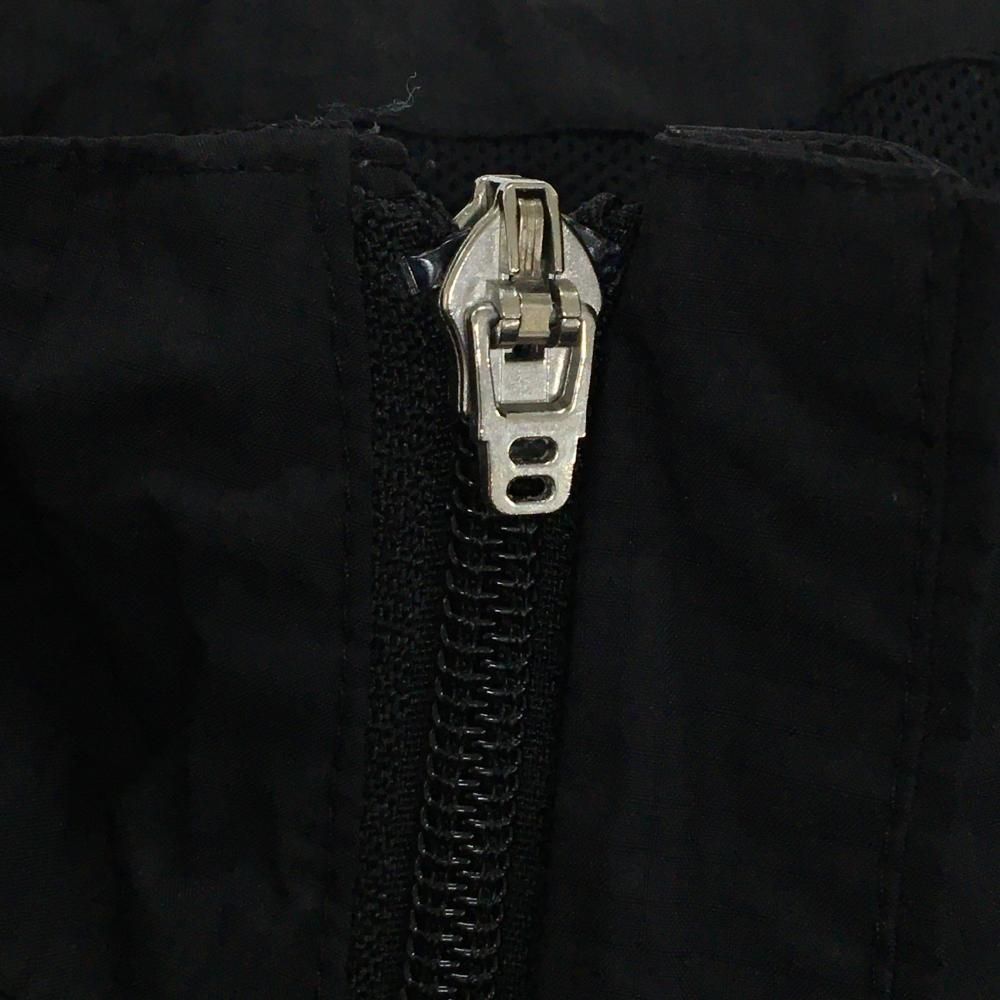 ナイキ レインウェア 2 WAYジャケット×パンツ 黒 袖着脱可 裏地メッシュ メンズ LGG ゴルフウェア NIKE ゴルフ教室 ゴルフイベント情報