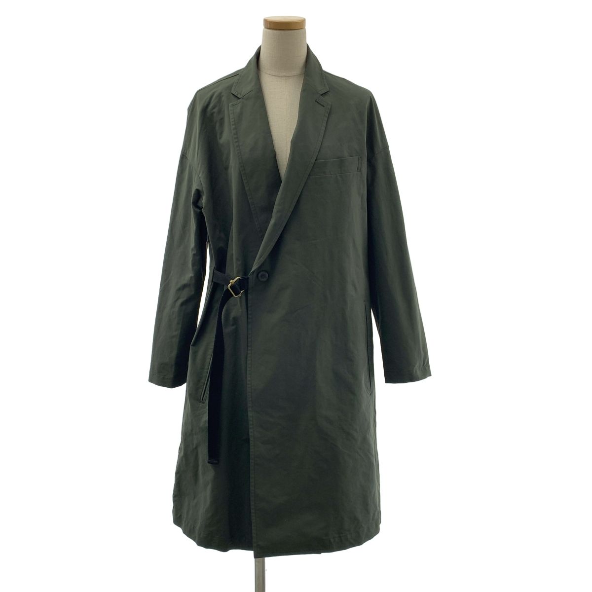 THE RERACS / ザリラクス | LOOSE CHESTERFIELD COAT / オーバー