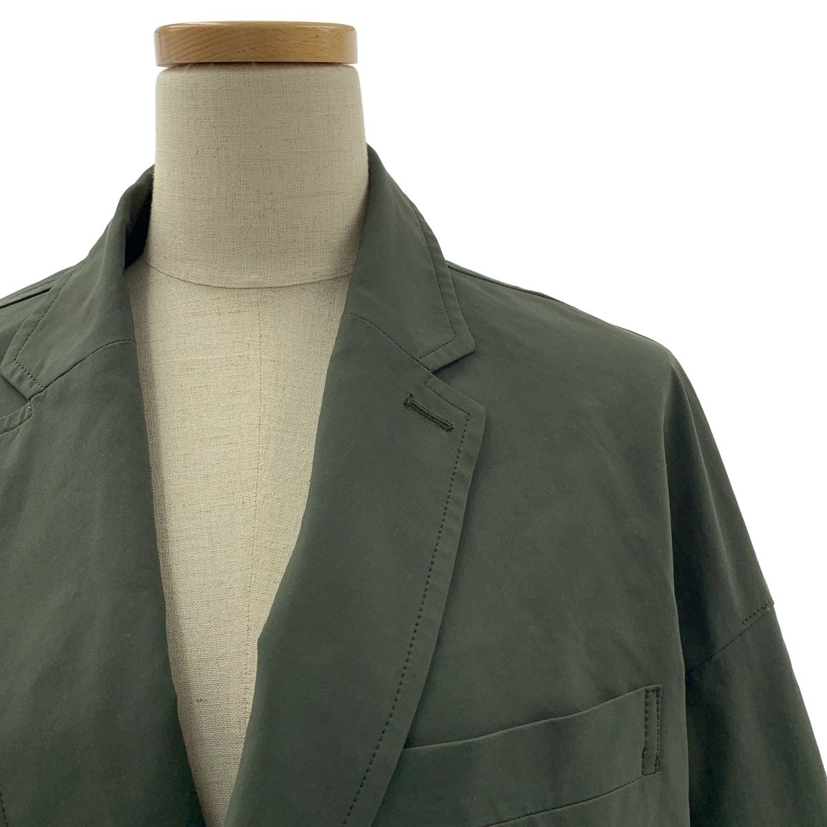 THE RERACS / ザリラクス | LOOSE CHESTERFIELD COAT / オーバー