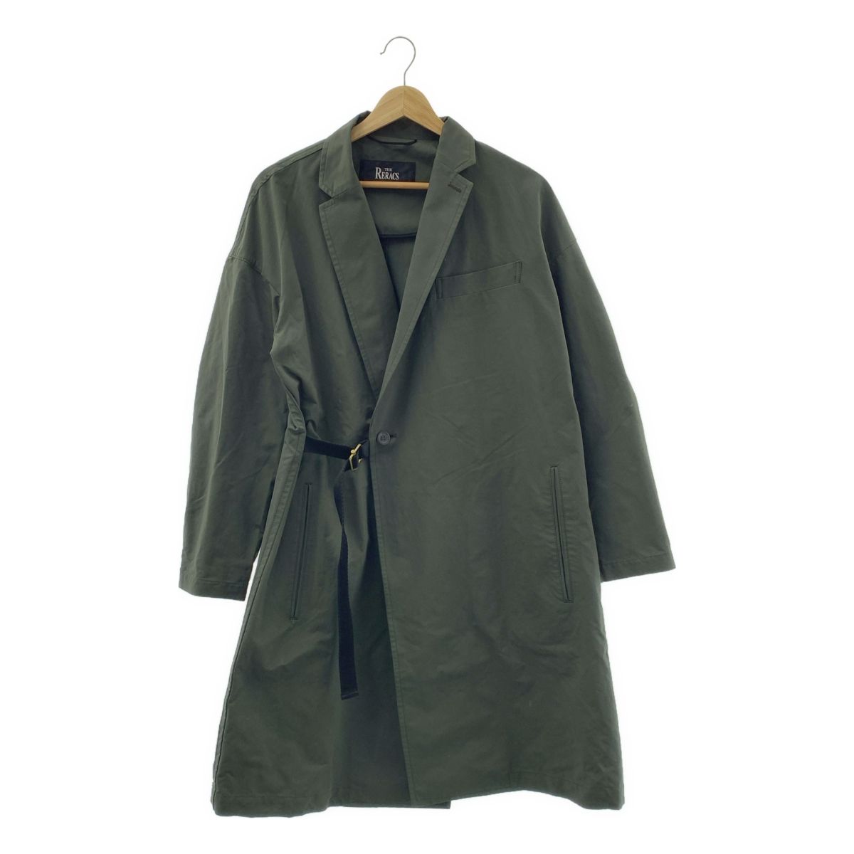 THE RERACS / ザリラクス | LOOSE CHESTERFIELD COAT / オーバー