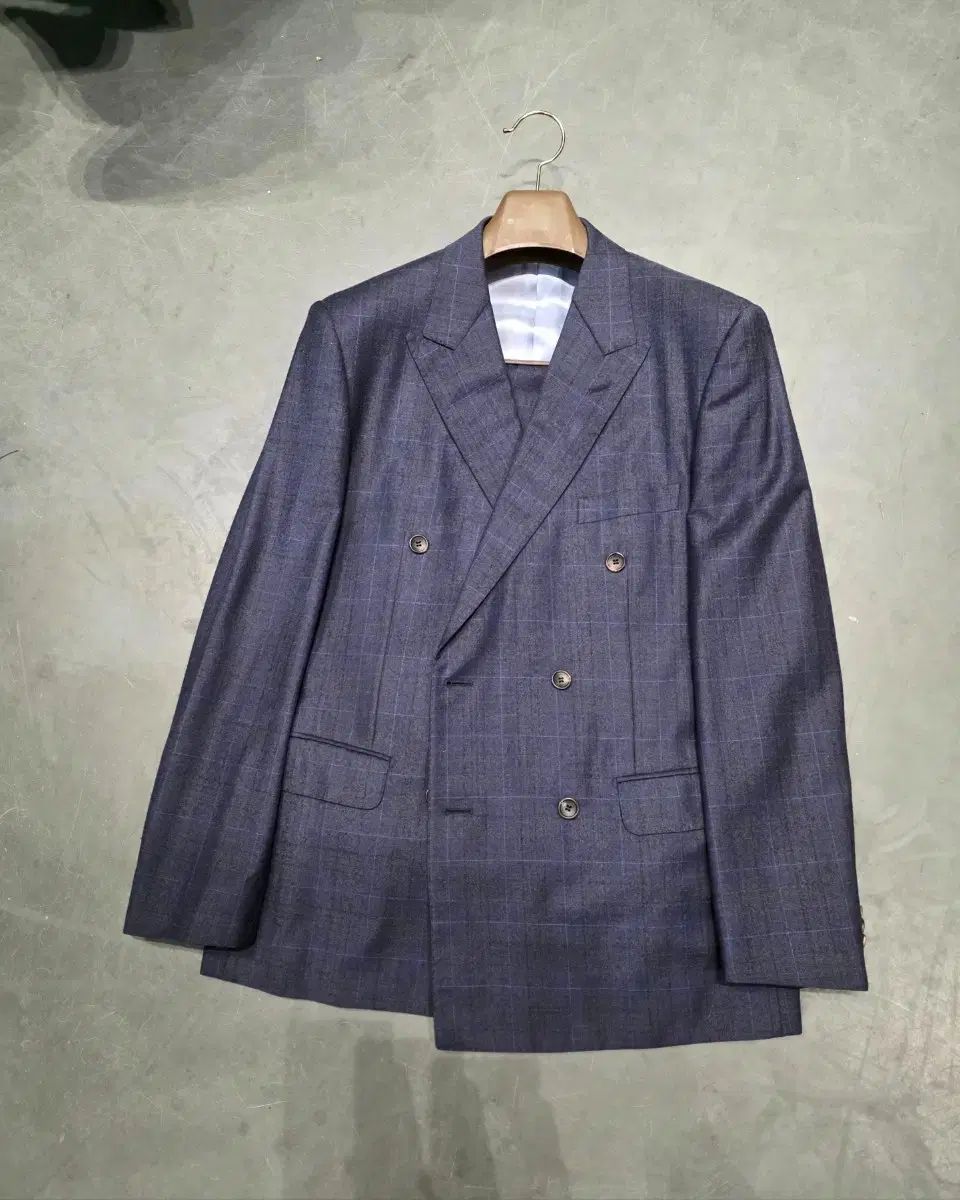 パルジレリ サルトリアル (40R) フランネル スーツ