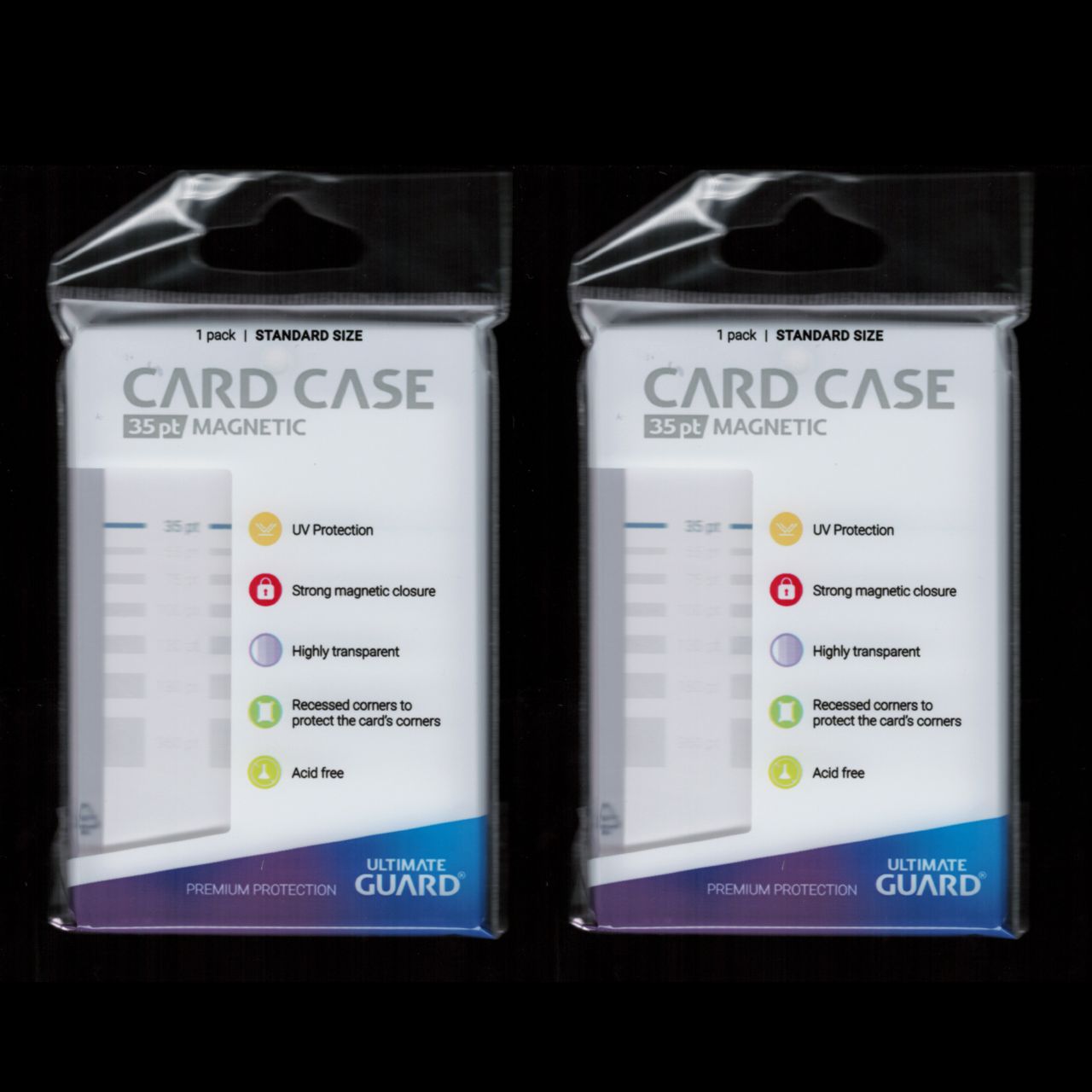 ULTIMATE GUARD トレーディングカードケースセット 新品】【2個セット】 アルティメットガード Ultimate Guard Magnetic