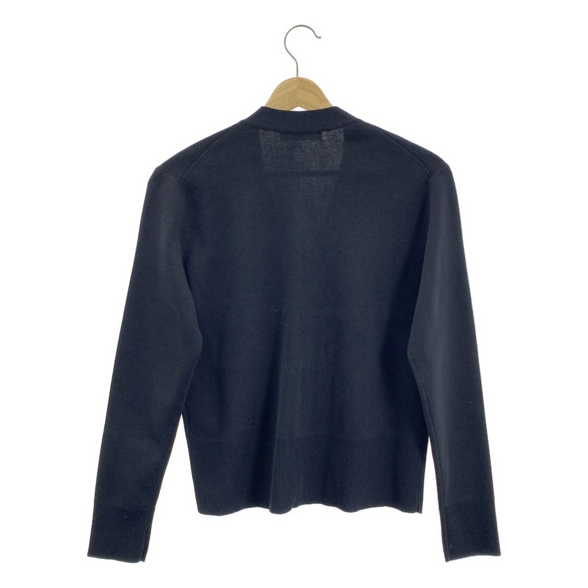 美品 ebure ⁄ エブール | コットン シルク Vネック カーディガン