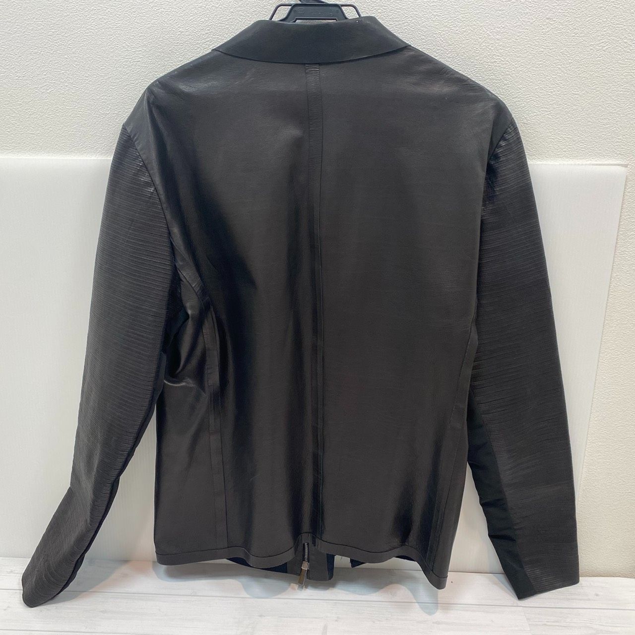 ☆EMPORIO ARMANI アウター エンポリオアルマーニ 切替レザー