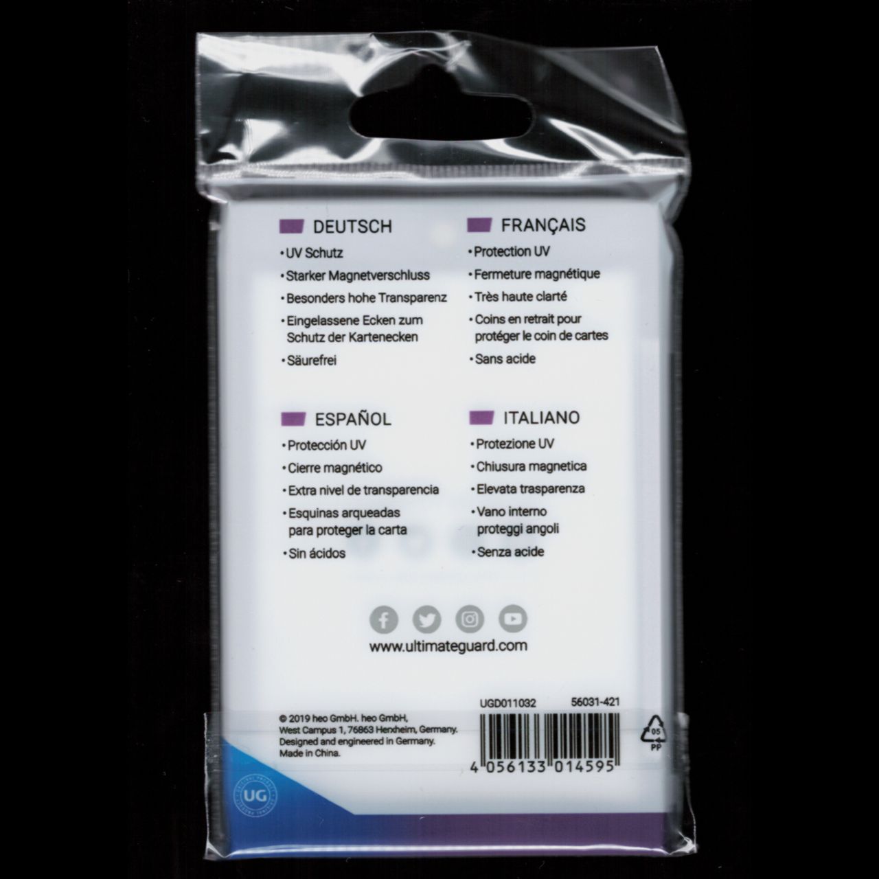 新品】【2個セット】 アルティメットガード Ultimate Guard Magnetic