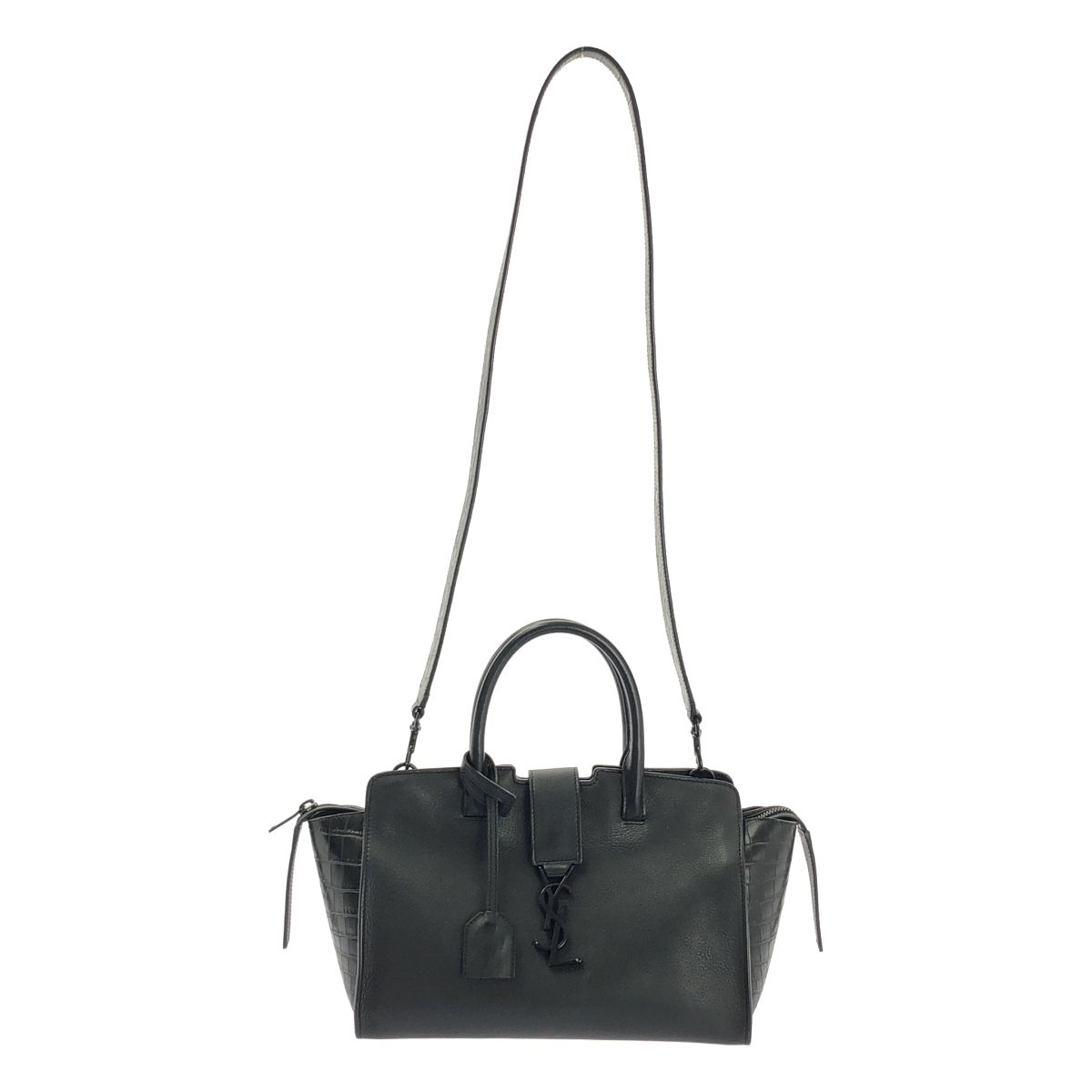 美品】 SAINT LAURENT / サンローラン | ダウンタウン カバス 2way 