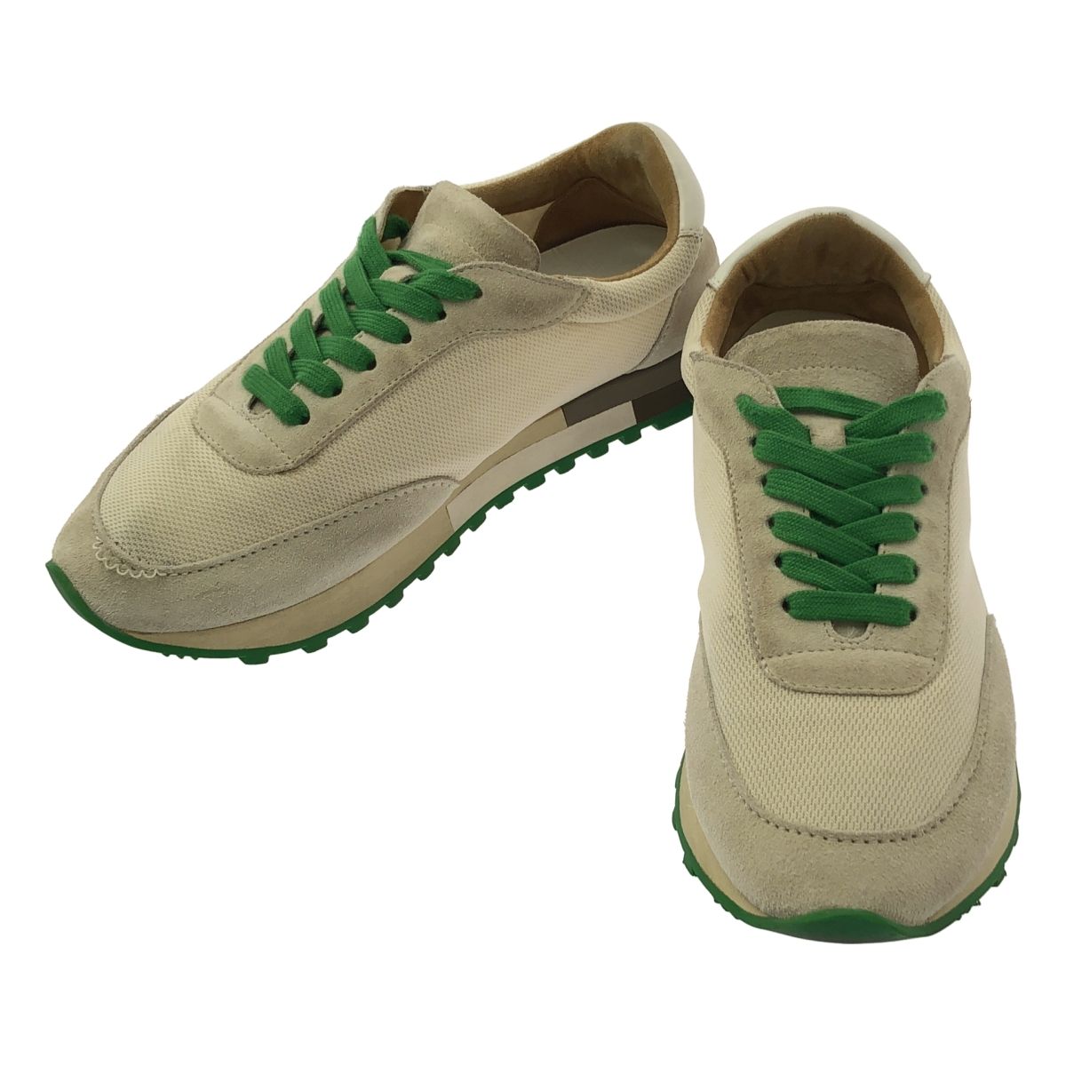 THE ROW / ザロウ | OWEN RUNNER レザー切替 ローカットスニーカー