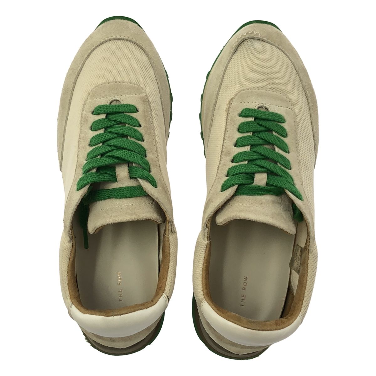 THE ROW / ザロウ | OWEN RUNNER レザー切替 ローカットスニーカー