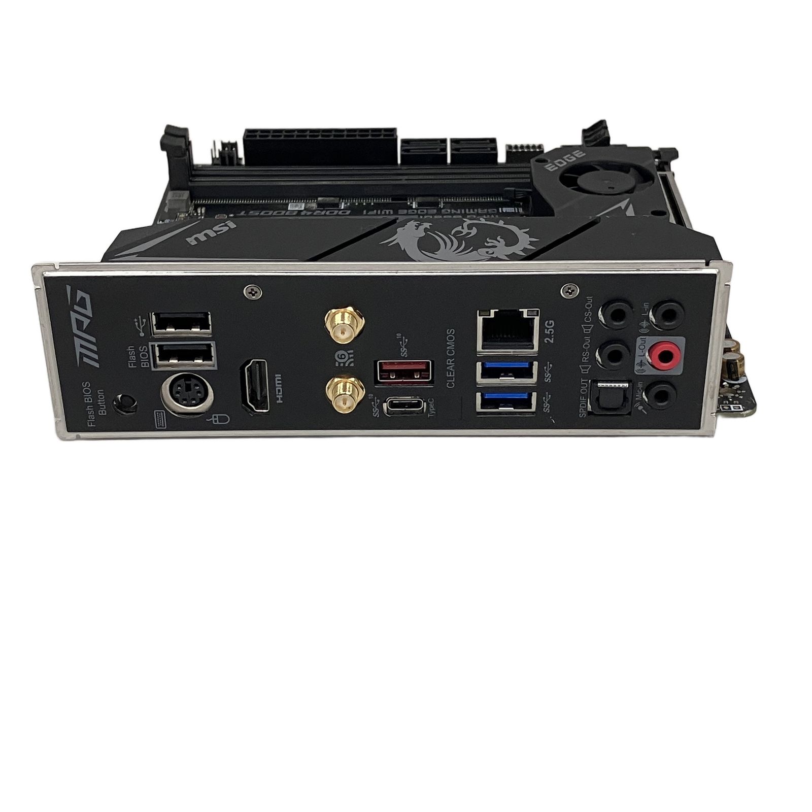 MSI MPG B 550 I GAMING EDGE WIFI マザーボード PC