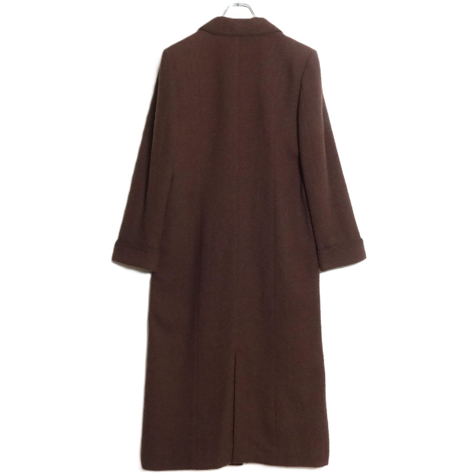 新品　 ブラウンミンク　ロングコート　11号　L ミンク MINK 毛皮 ロングコート ブラウン 11号 Lサイズ相当 ブラウン