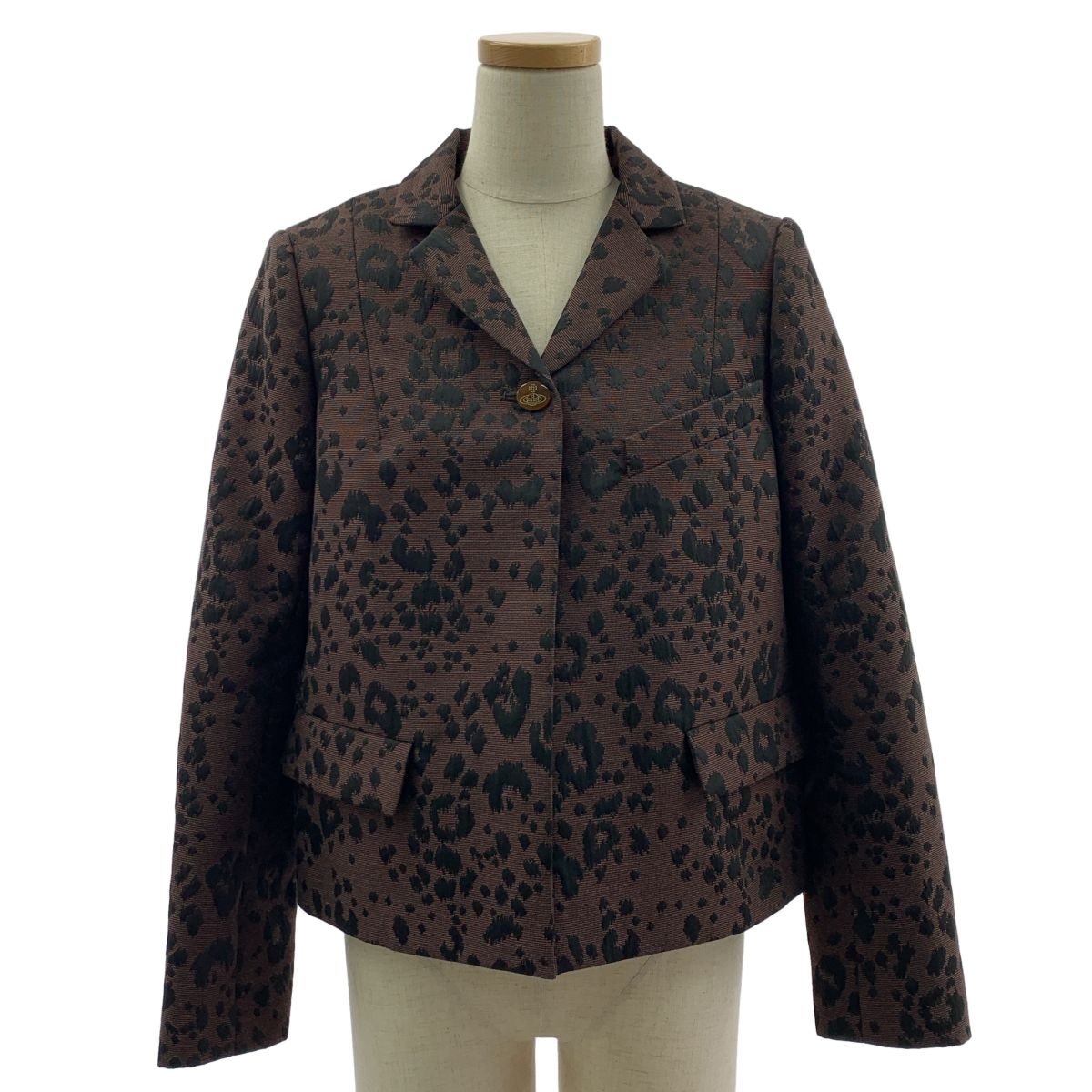 Vivienne Westwood RED LABEL レオパード柄ハーフパンツ 2025年最新