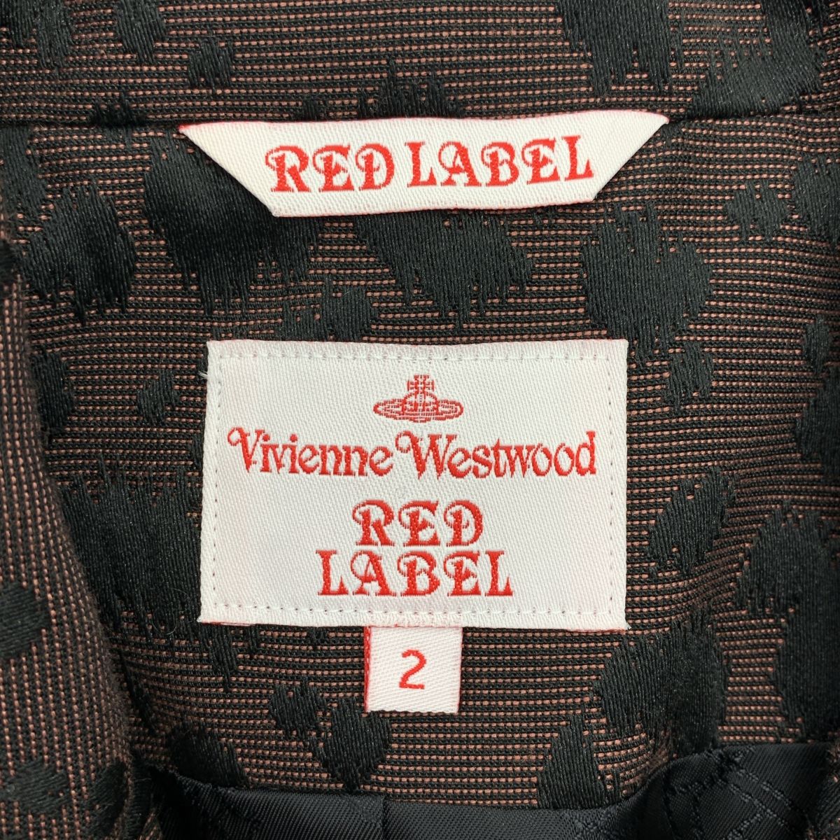 美品】 VIVIENNE WESTWOOD RED LABEL / ヴィヴィアンウエストウッド