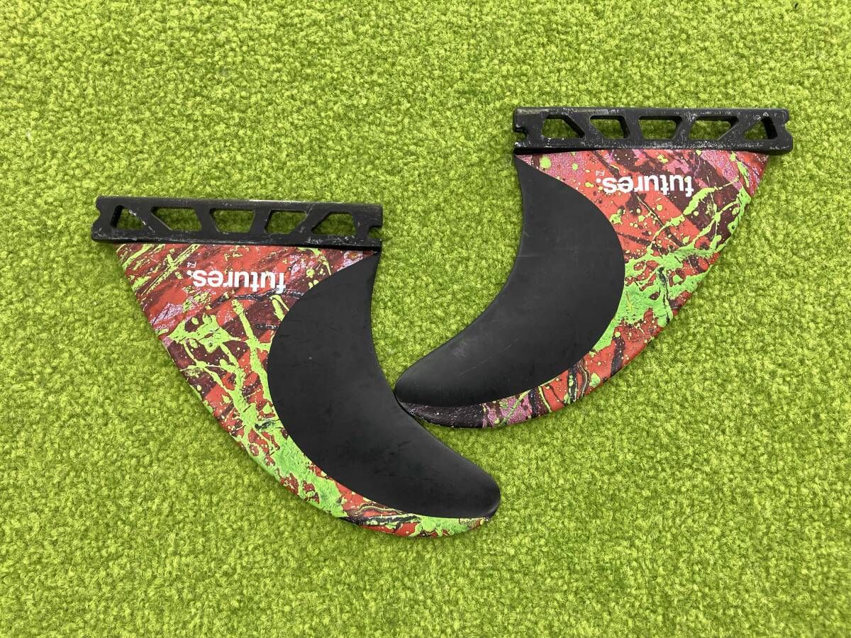 サーフボードフィン Futures F4 2枚組