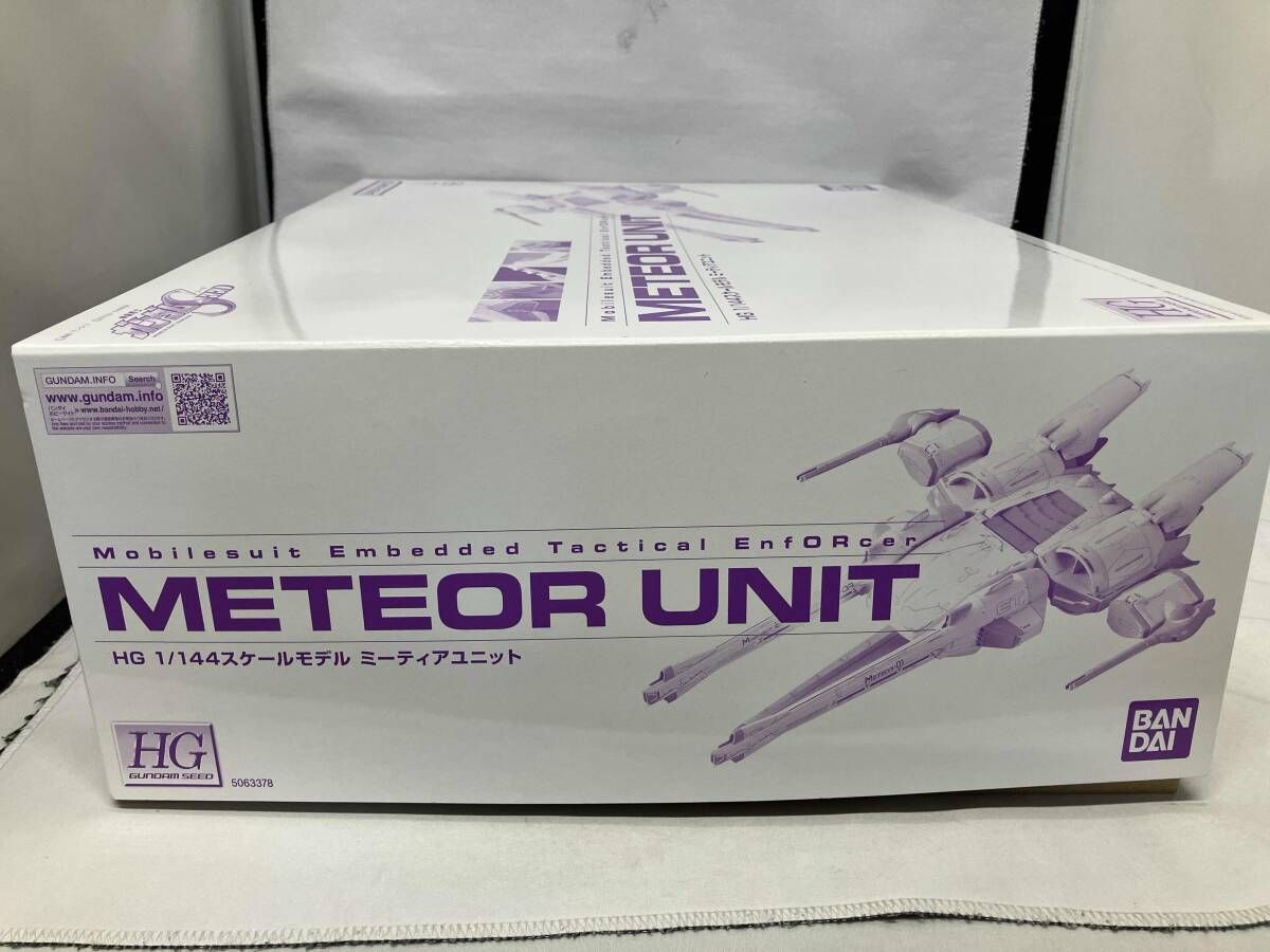 プラモデル (再販)バンダイ 1/144 節約 ミーティアユニット HG 「機動