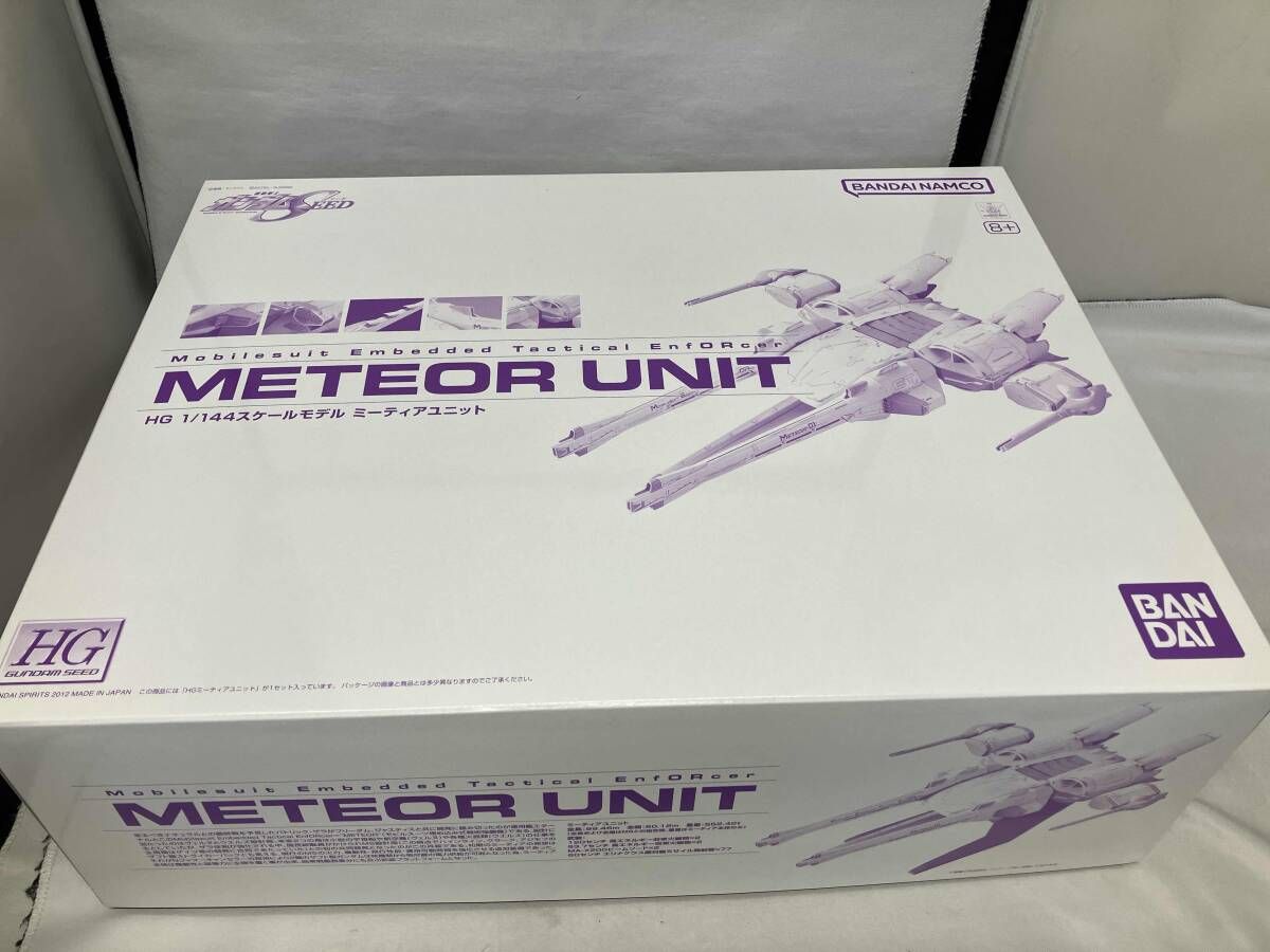 プラモデル (再販)バンダイ 1/144 節約 ミーティアユニット HG 「機動