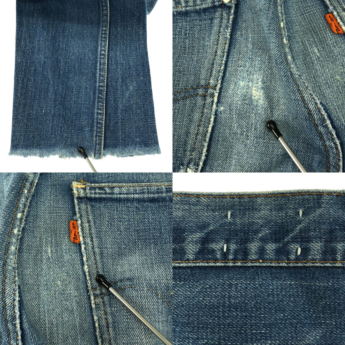 Levi's / リーバイス | 1980s | 517 ボタン裏刻印8 オレンジタブ 42