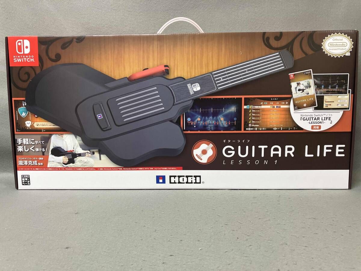 ニンテンドースイッチ GUITAR LIFE -LESSON1- ギターライフ ゲーム
