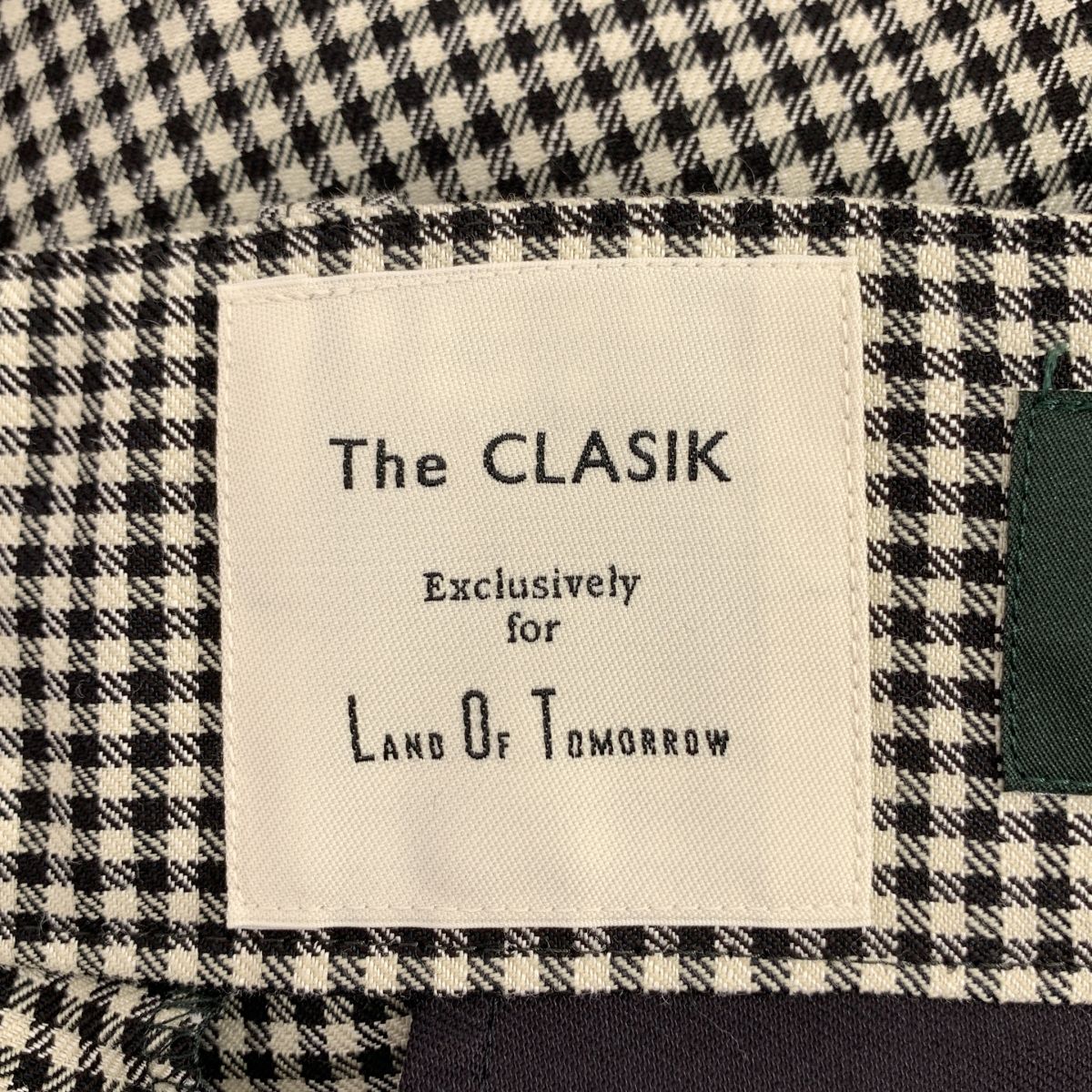 美品】 The CLASIK / ザ・クラシック | グルカショーツ ウール 2タック