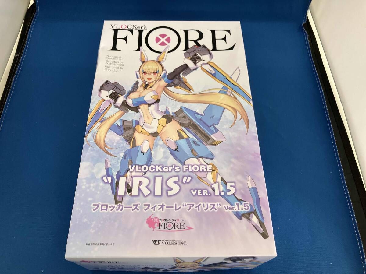 プラモデル ボｰクス アイリス ver.1.5 ブロッカｰズFIORE