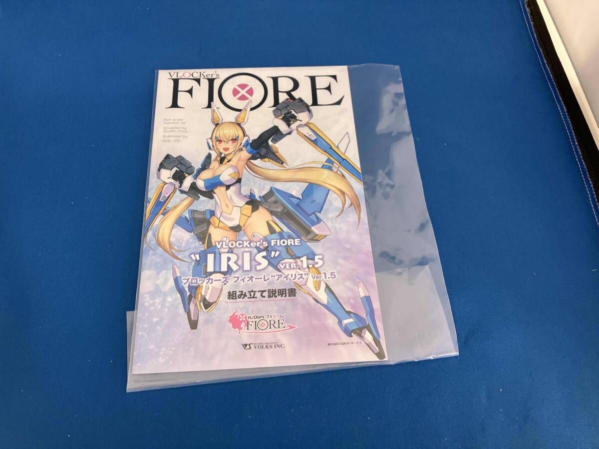 プラモデル ボｰクス アイリス ver 1 5 ブロッカｰズFIORE