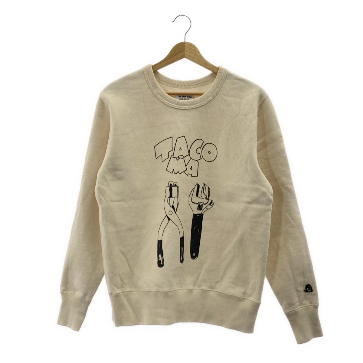 TOMOO グッズ　スウェット　レア TACOMA FUJI RECORDS / タコマフジレコーズ | × Tomoo Gokita / 五木田
