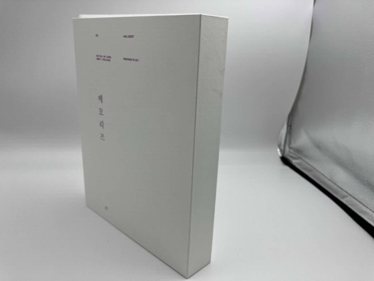 DVD BTS MEMORIES OF 2017(UNIVERSAL MUSIC STORE & FC限定版) - メルカリ