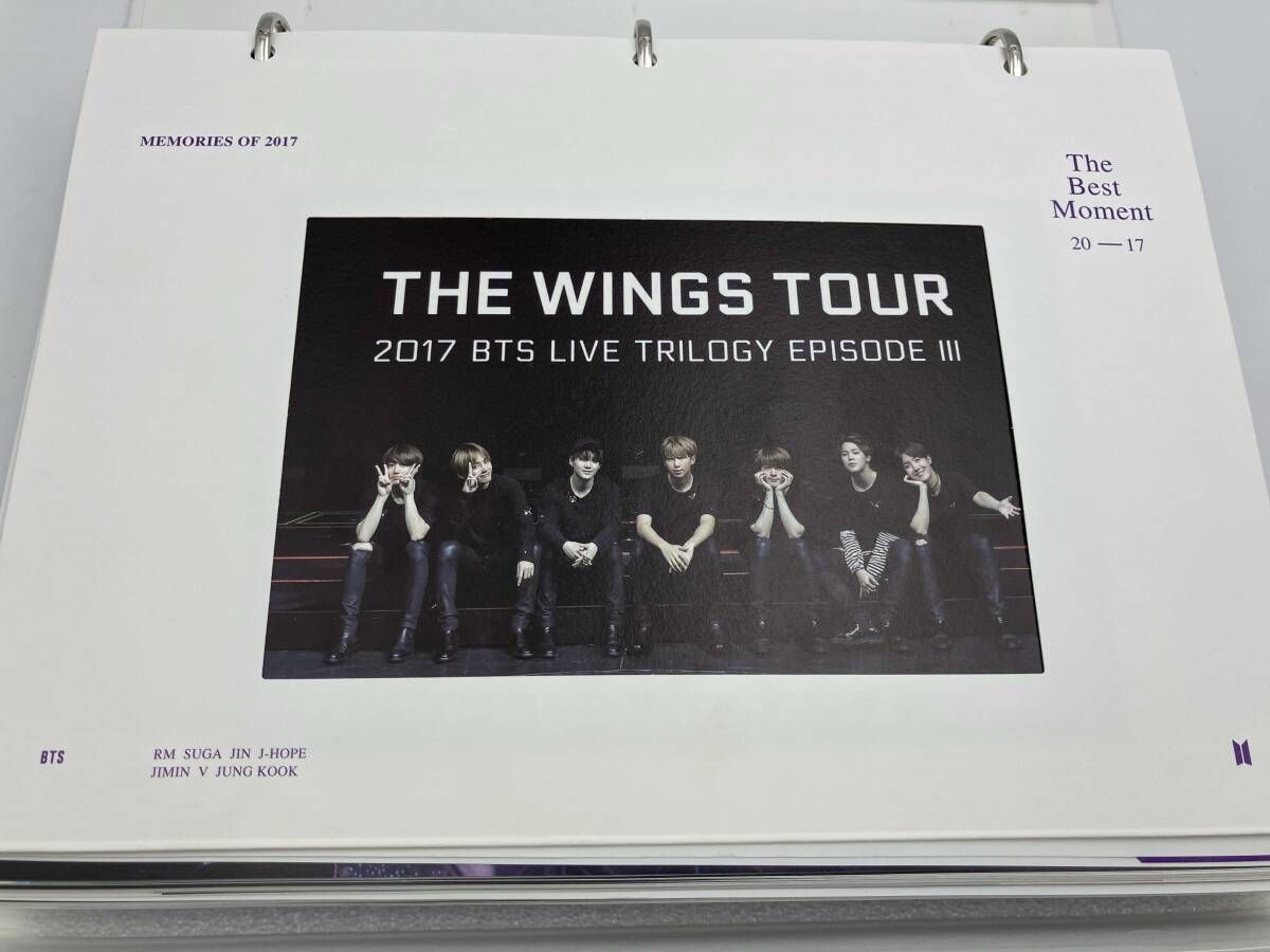 DVD BTS MEMORIES OF 2017(UNIVERSAL MUSIC STORE & FC限定版) - メルカリ