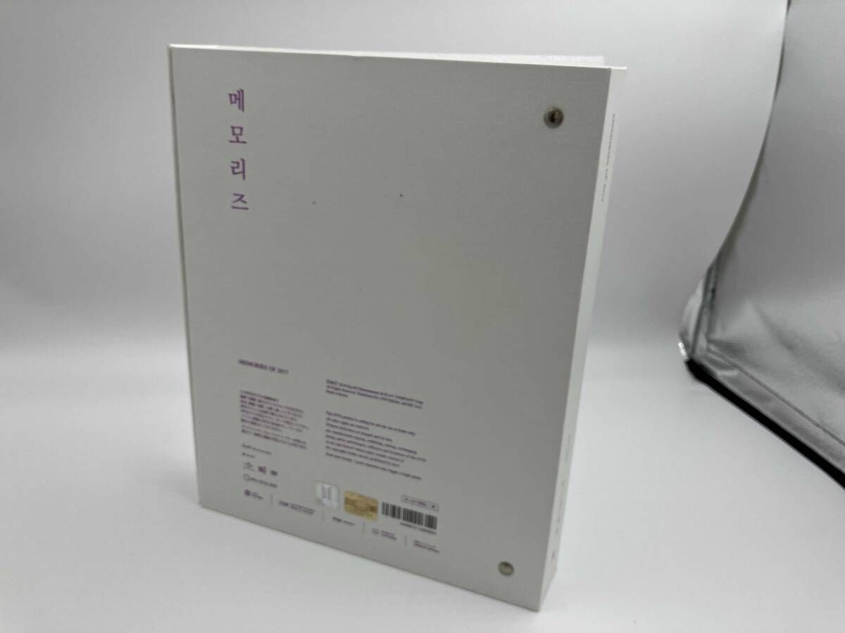 DVD BTS MEMORIES OF 2017(UNIVERSAL MUSIC STORE & FC限定版) - メルカリ