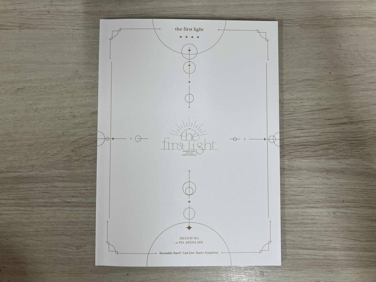 Ensemble Stars!! Cast Live Starry Symphony the first light BOX盤 Blu ray Disc アニメ ブルーレイ CD DVD ブルーレイ