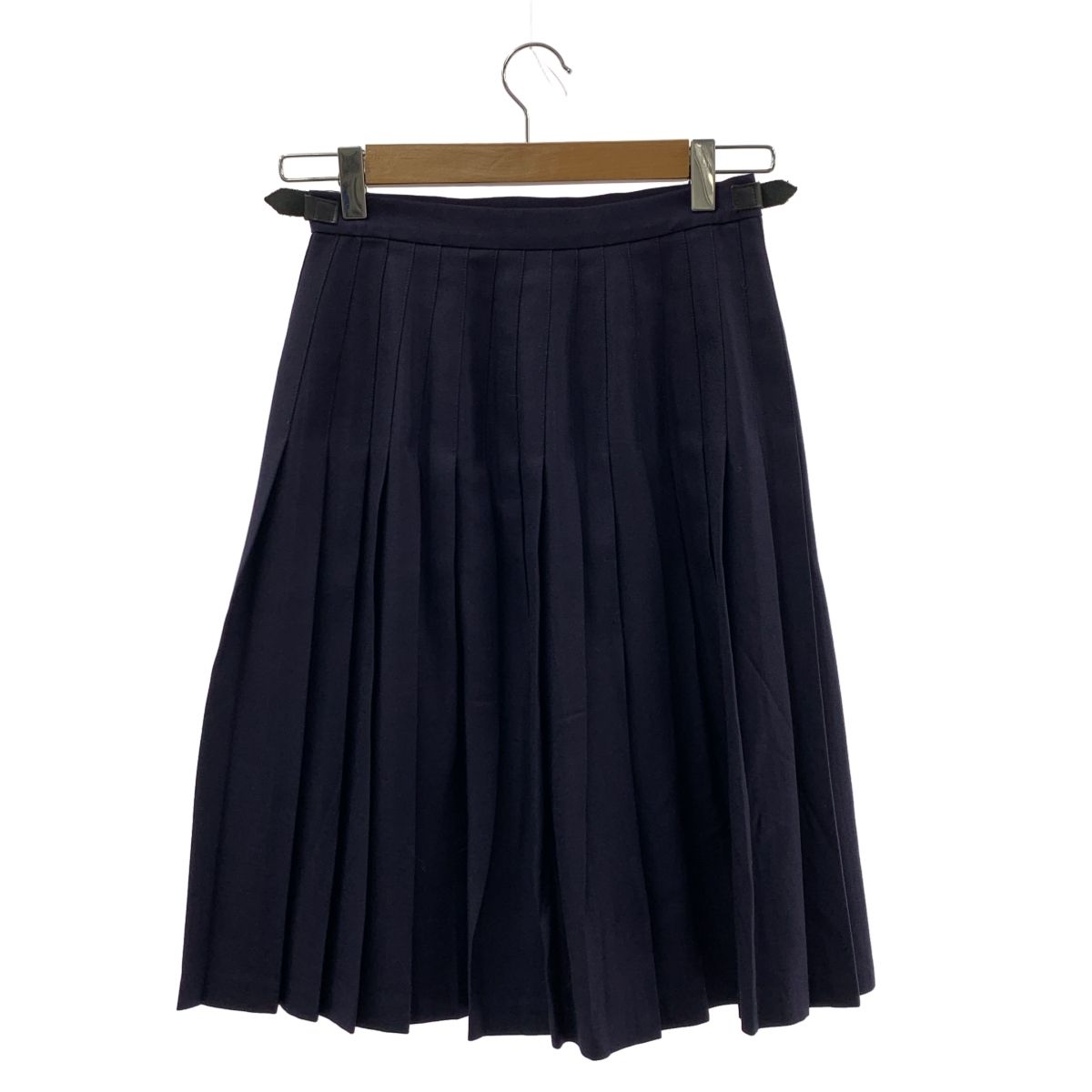 O'NEIL OF DUBLIN / オニールオブダブリン | レザーベルト プリーツ