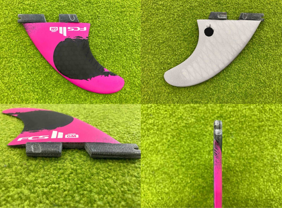 サーフボードフィン FCS 2 LARGE GM 組