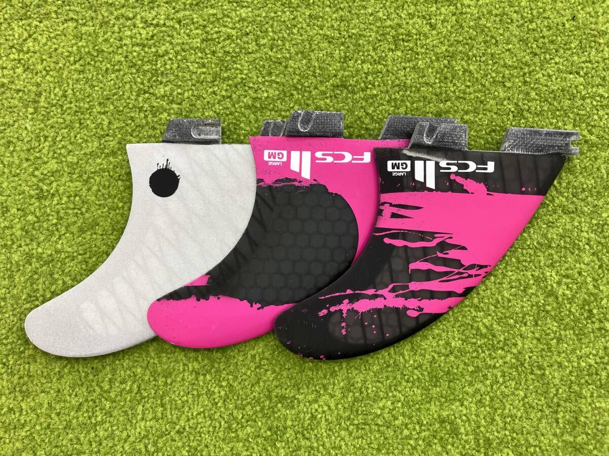 サーフボードフィン FCS 2 LARGE GM 組