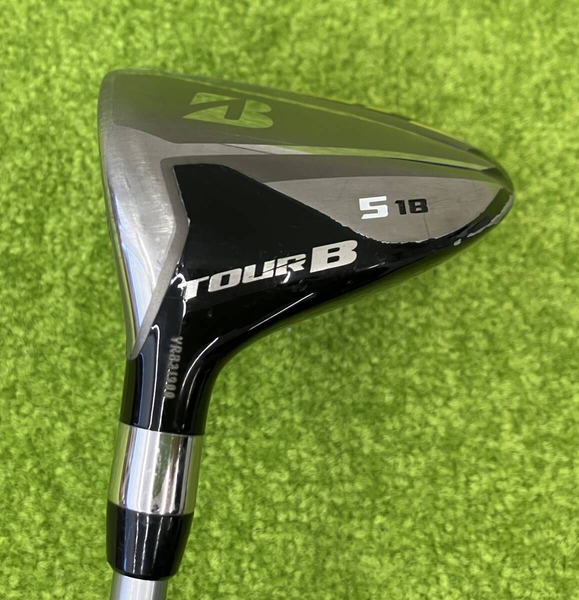 ブリヂストン TOUR B JGR フェアウェイウッド レフティー 5番 18° TG1