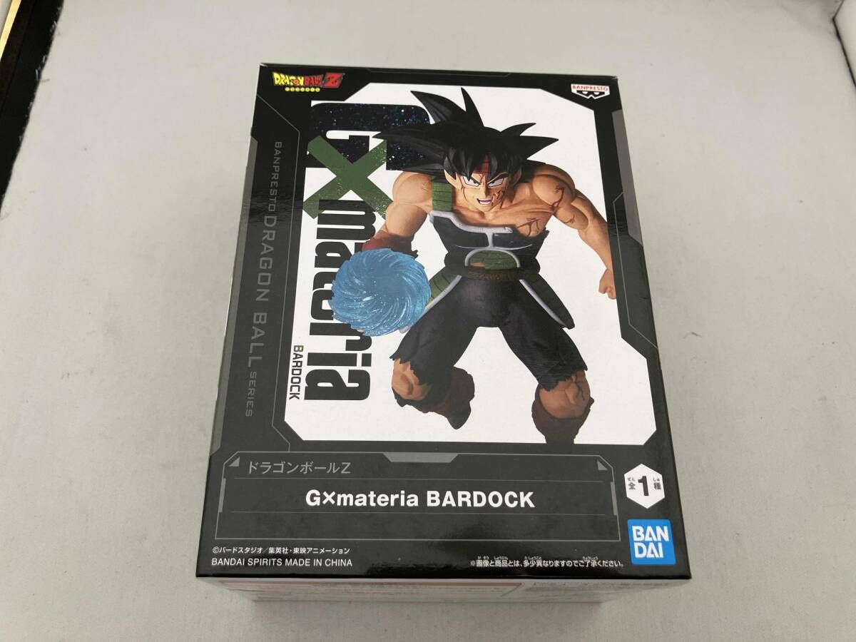 バンプレスト バｰダック ドラゴンボｰルZ G×materia BARDOCK