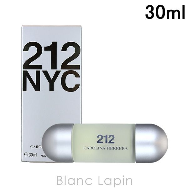 キャロライナへレラ212 オードトワレ30ml香水箱無し キャロライナ