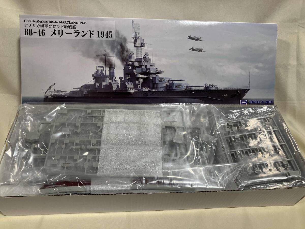 ピットロード ピットロード1/700 アメリカ海軍 戦艦 メリーランド 1941