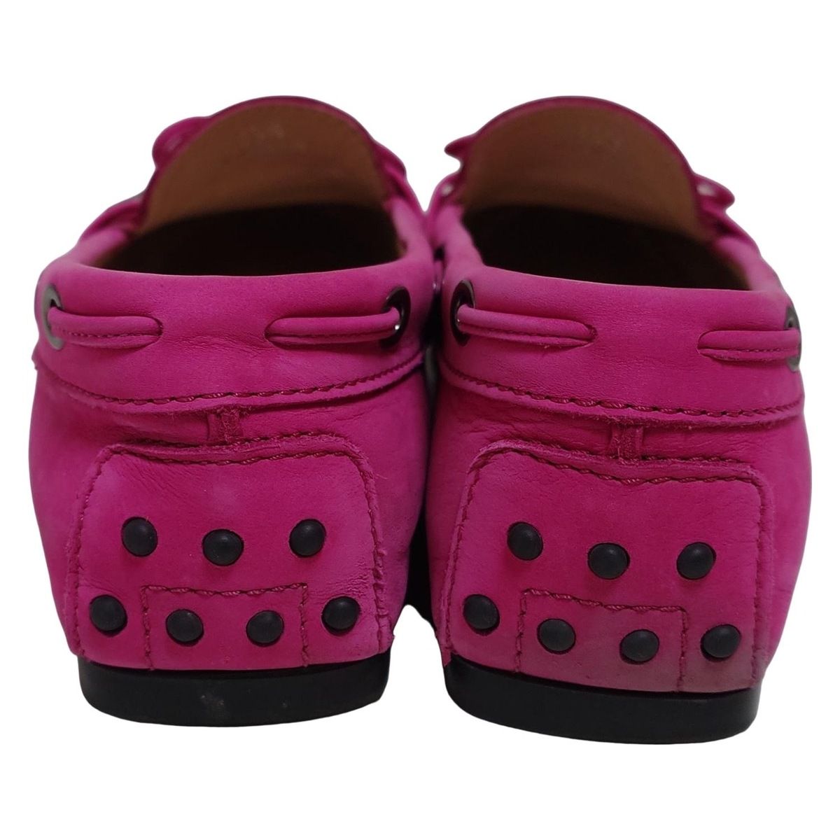 TOD'S(トッズ) ドライビングシューズ 35 1/2 レディース - ピンク