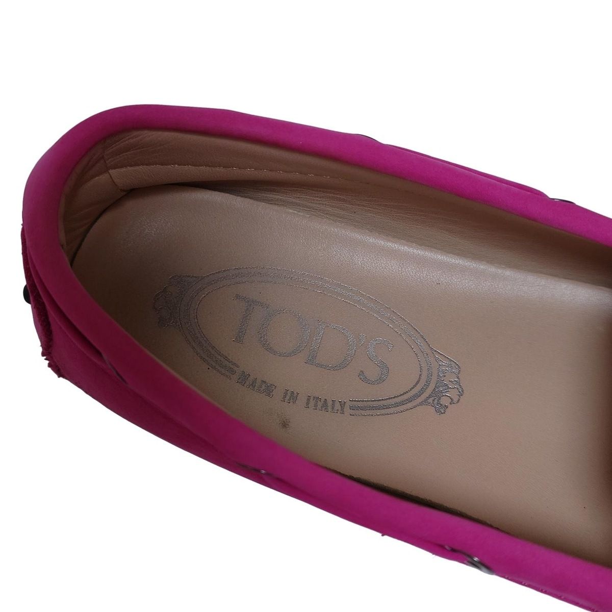 TOD'S(トッズ) ドライビングシューズ 35 1/2 レディース - ピンク