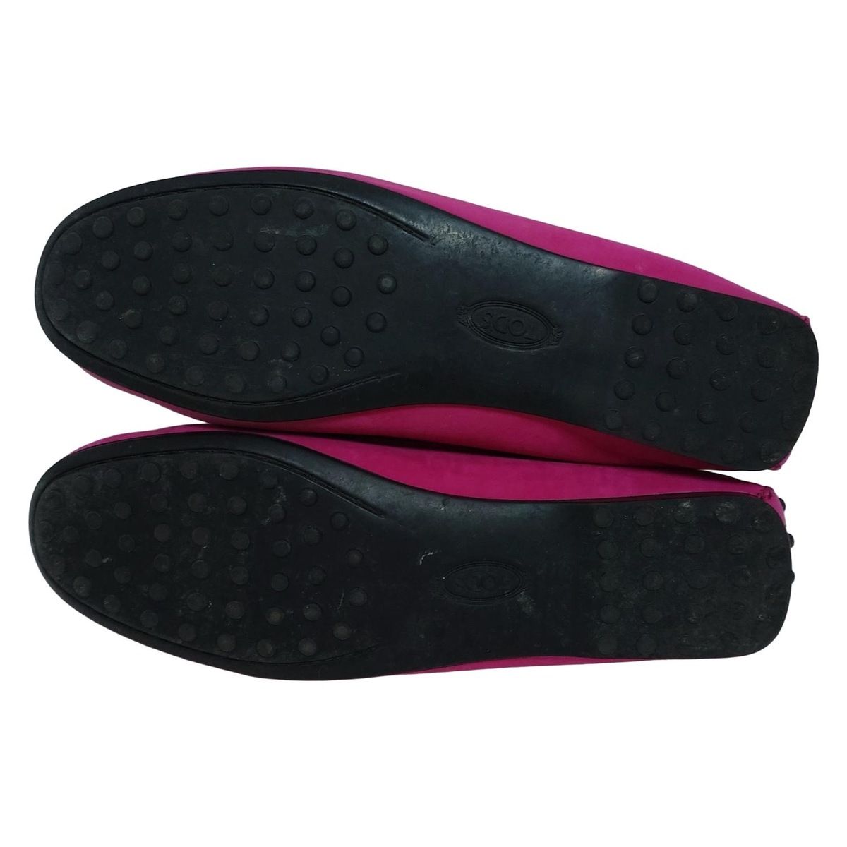 TOD'S(トッズ) ドライビングシューズ 35 1/2 レディース - ピンク